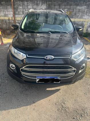 FORD ECOSPORT 2.0 TITANIUM 16V FLEX 4P AUTOMÁTICO FORD ECOSPORT 2.0 TITANIUM 16V FLEX 4P AUTOMÁTICO